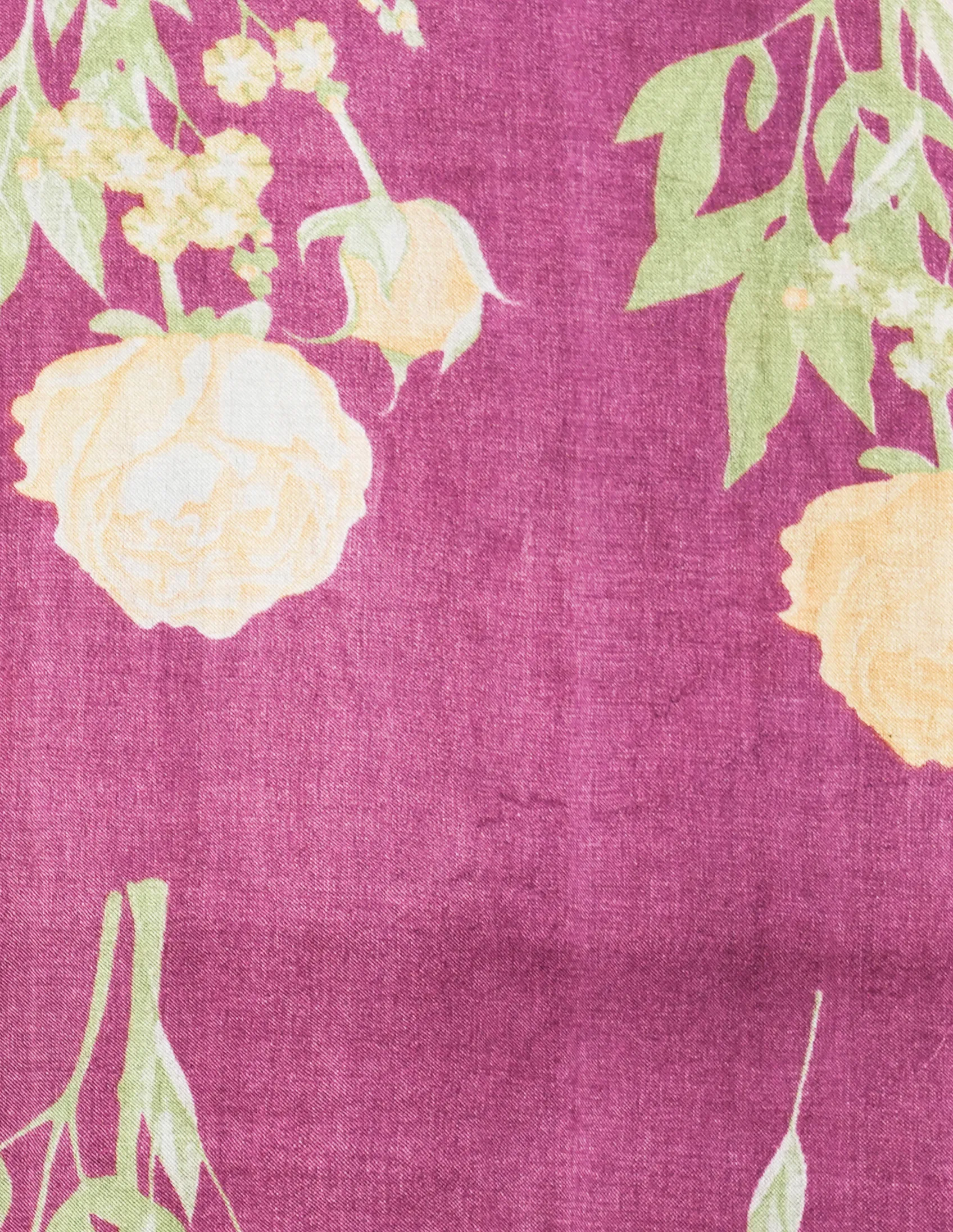 Floral Printed Tusser Sarees - Image 2