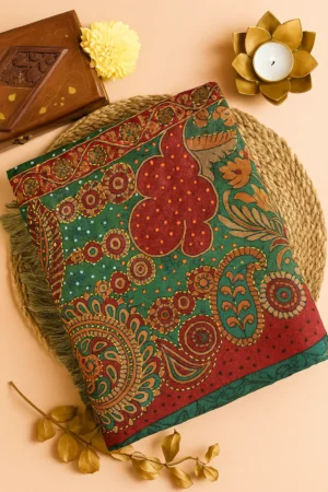 Festive Art Silk Embroidered Saree