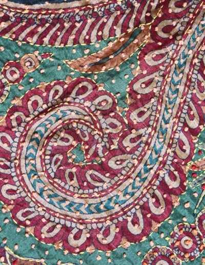 Festive Art Silk Embroidered Saree - Image 4